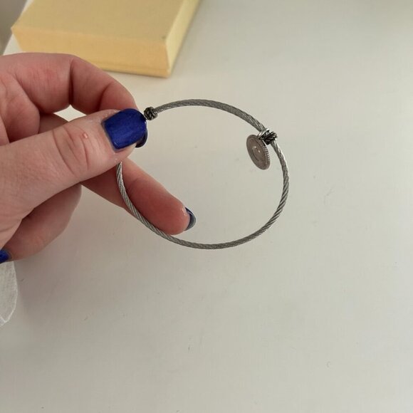 silver C bracelet - Picture 3 of 3